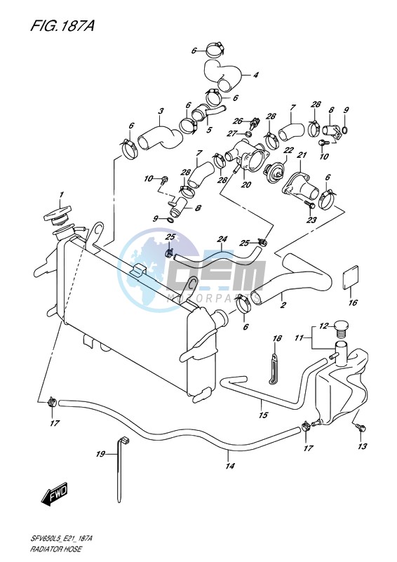 RADIATOR HOSE