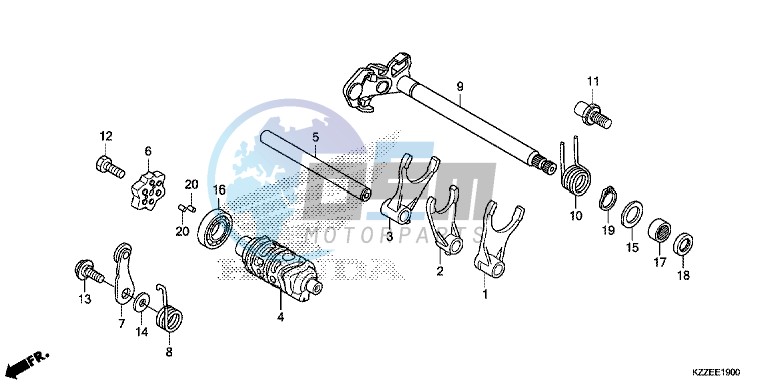 GEARSHIFT DRUM