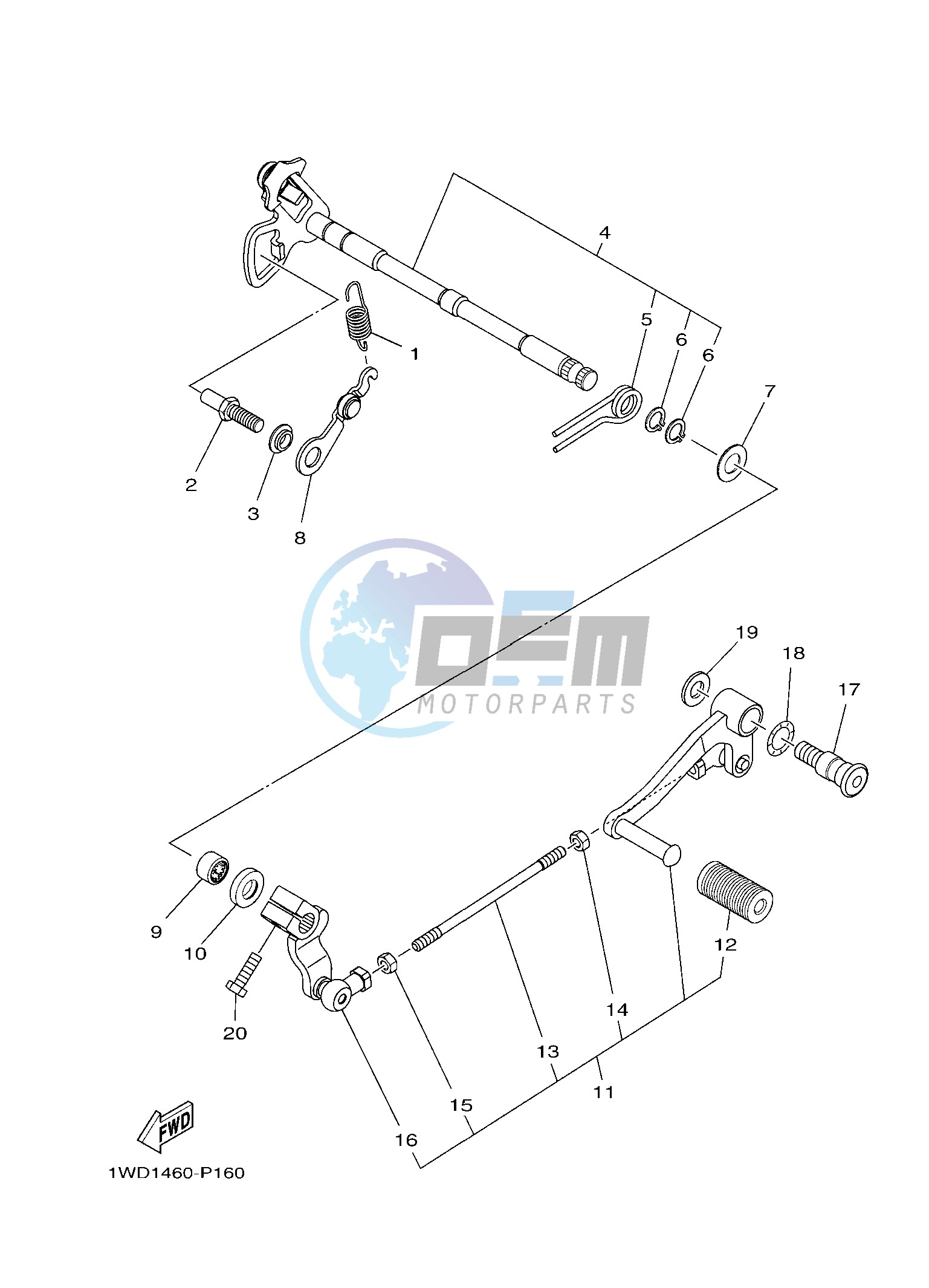 SHIFT SHAFT