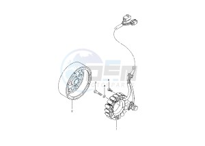 YFM FW KODIAK 400 drawing GENERATOR