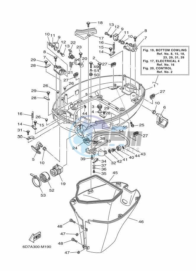 BOTTOM-COWLING