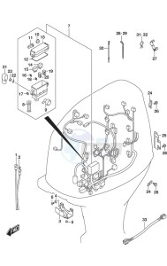 DF 200AP drawing Harness