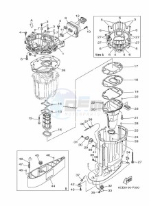 F225FETX drawing CASING