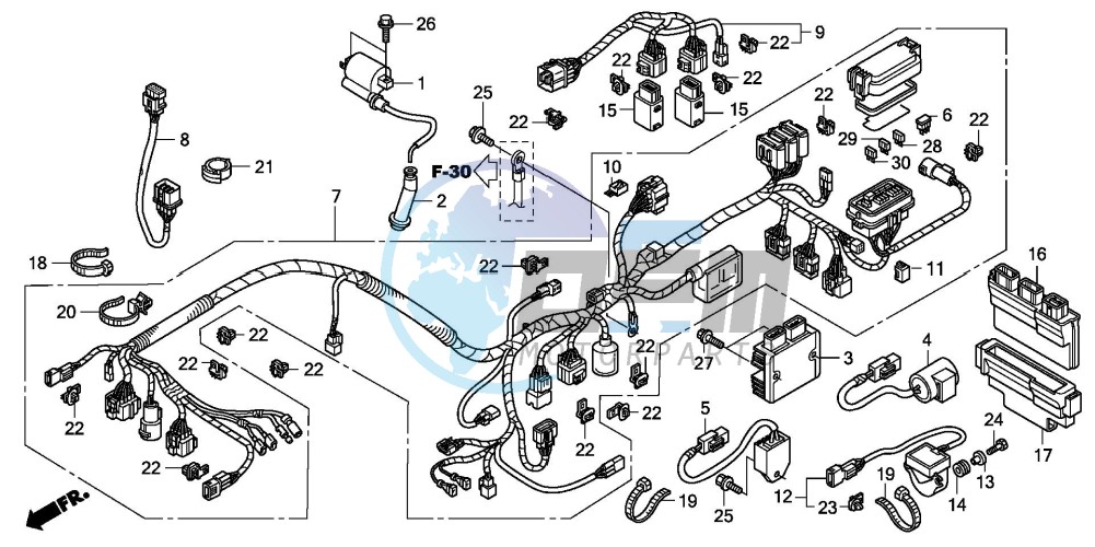 WIRE HARNESS