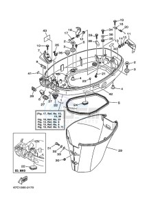 F30A drawing BOTTOM-COWLING