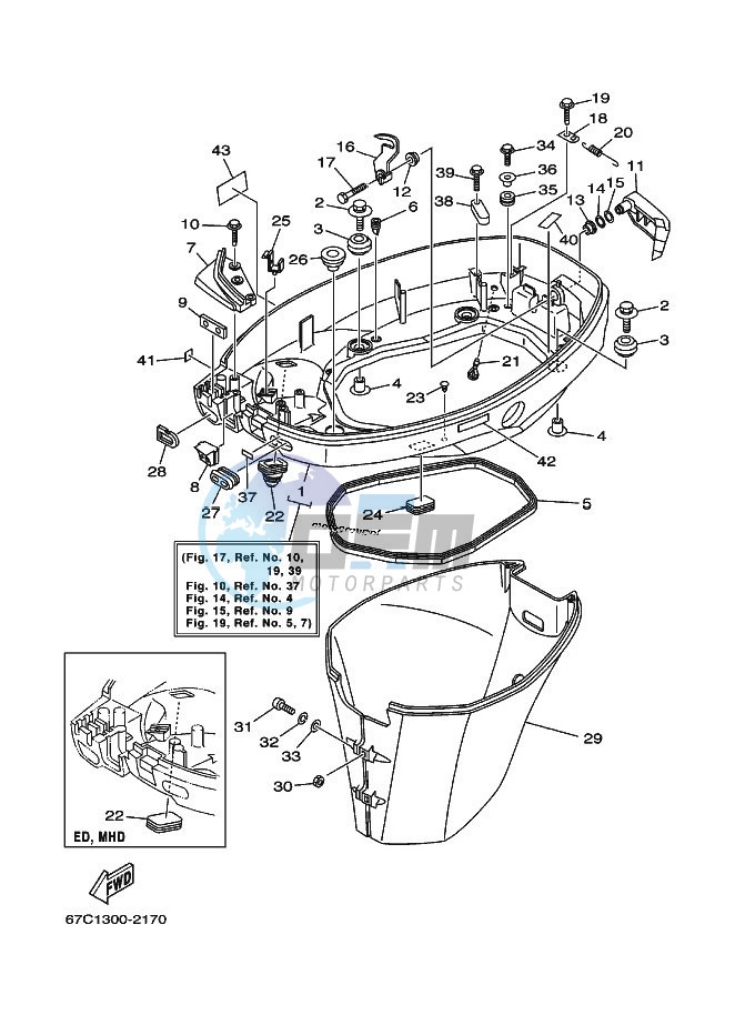 BOTTOM-COWLING