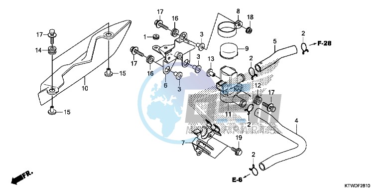 AIR INJECTION VALVE