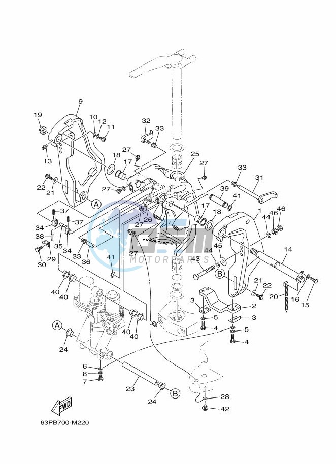 FRONT-FAIRING-BRACKET