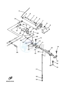 F25AEHT-ANZ drawing THROTTLE-CONTROL