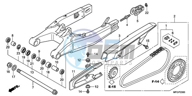 SWINGARM