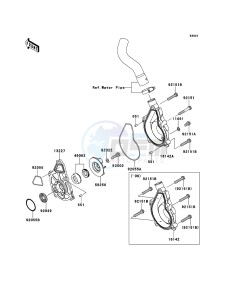 ER-6f ABS EX650B6F GB XX (EU ME A(FRICA) drawing Water Pump