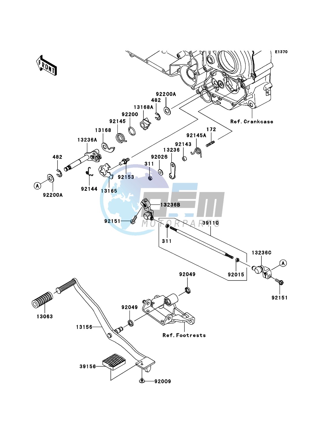 Gear Change Mechanism