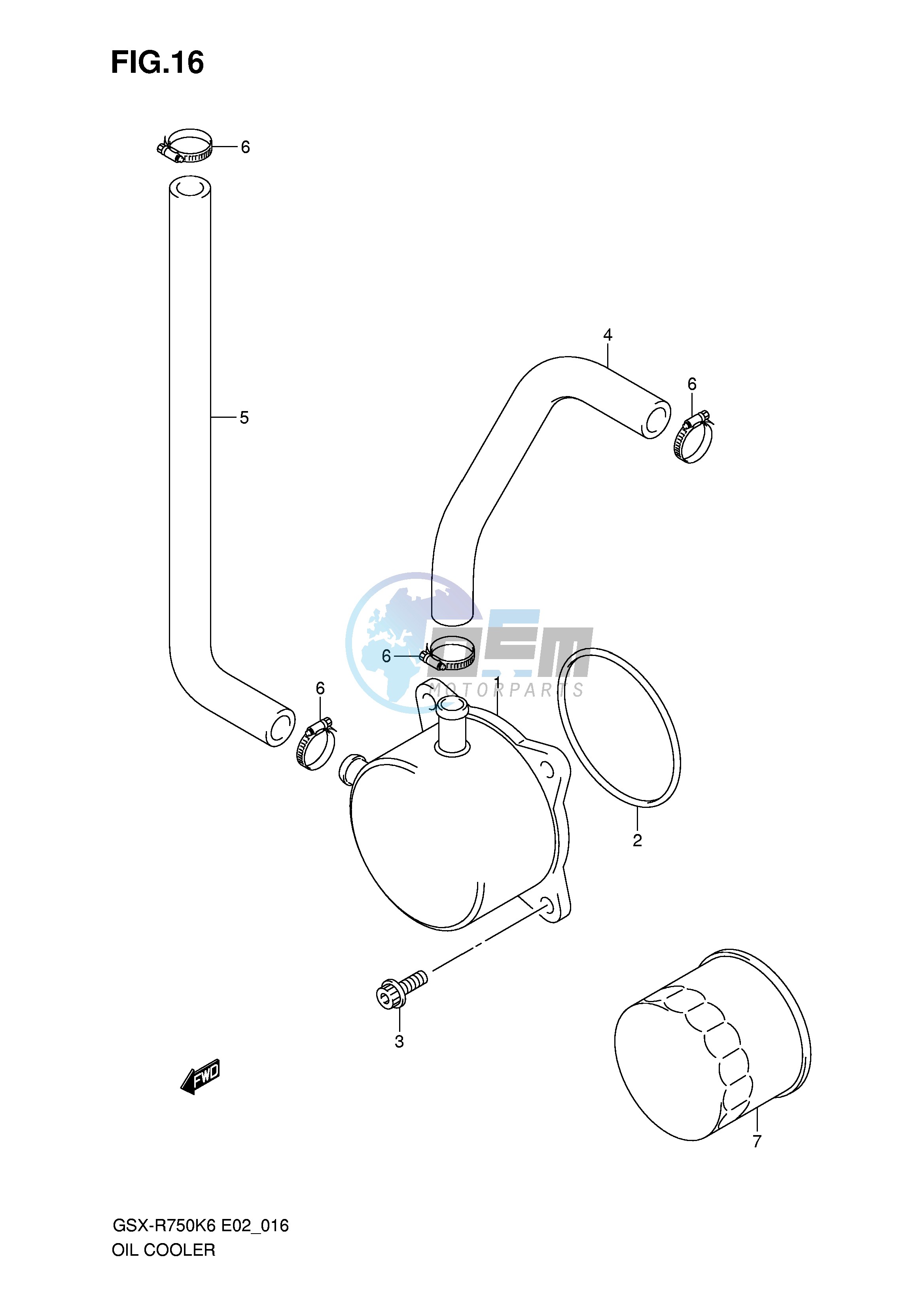 OIL COOLER