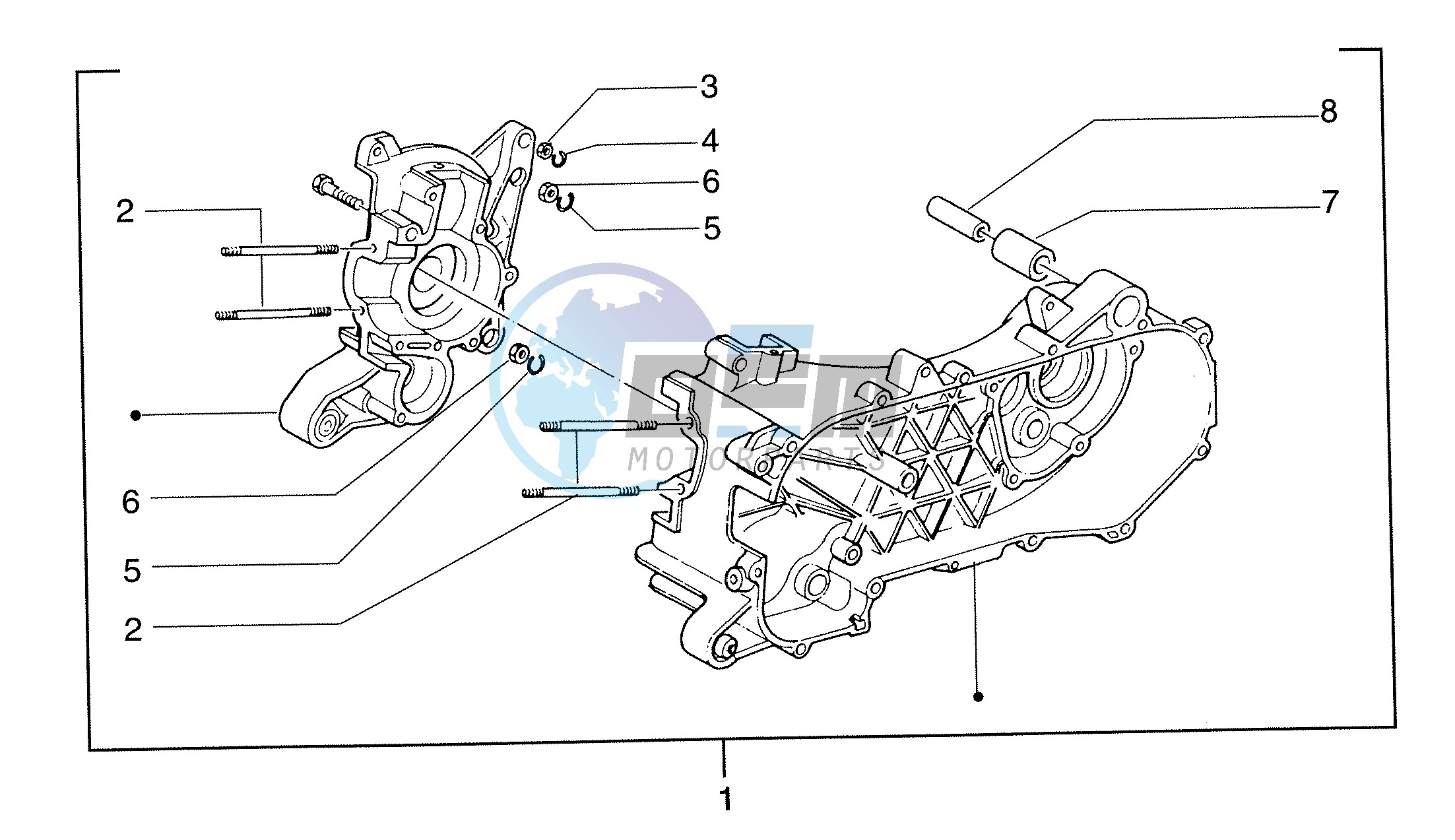 Crankcase