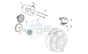 NA Mana 850 drawing Gear box selector