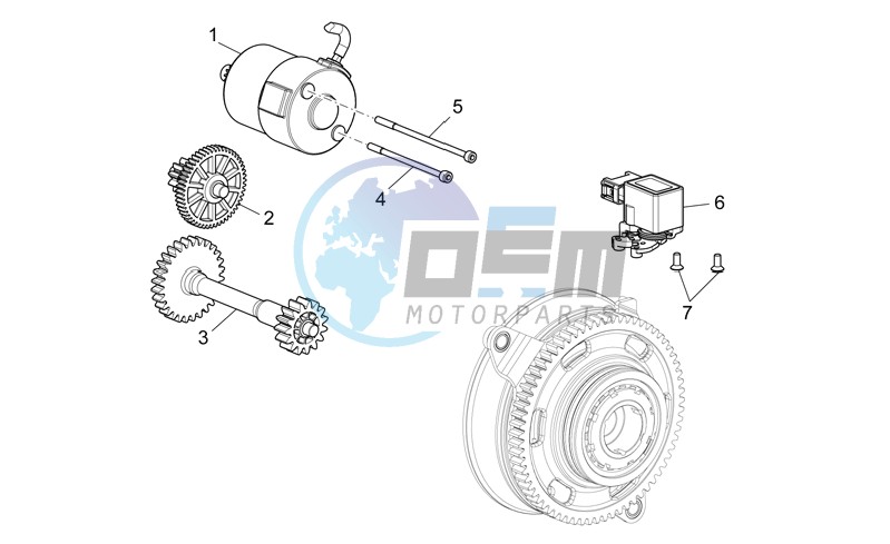 Gear box selector