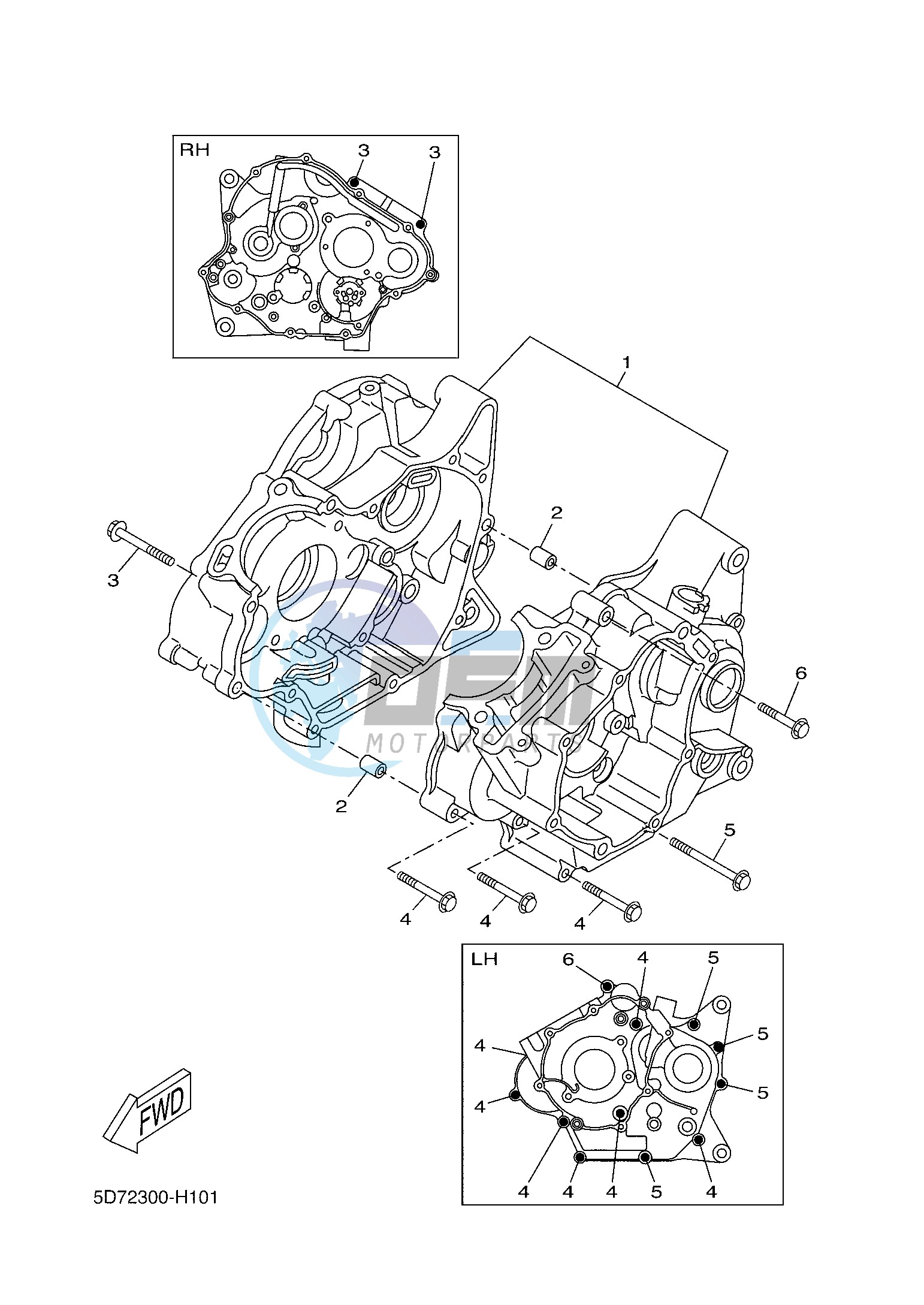 CRANKCASE