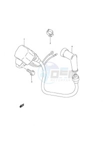 DF 30 drawing Ignition Coil