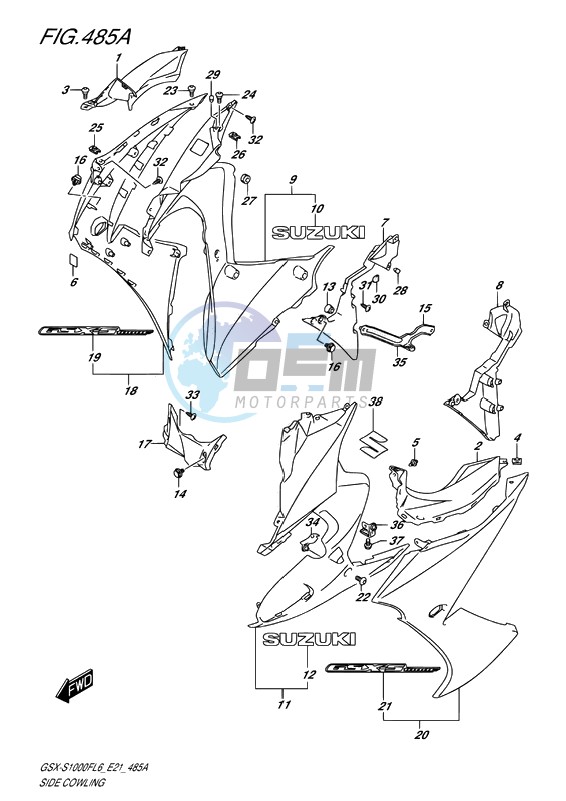 SIDE COWLING (PGZ AV4)