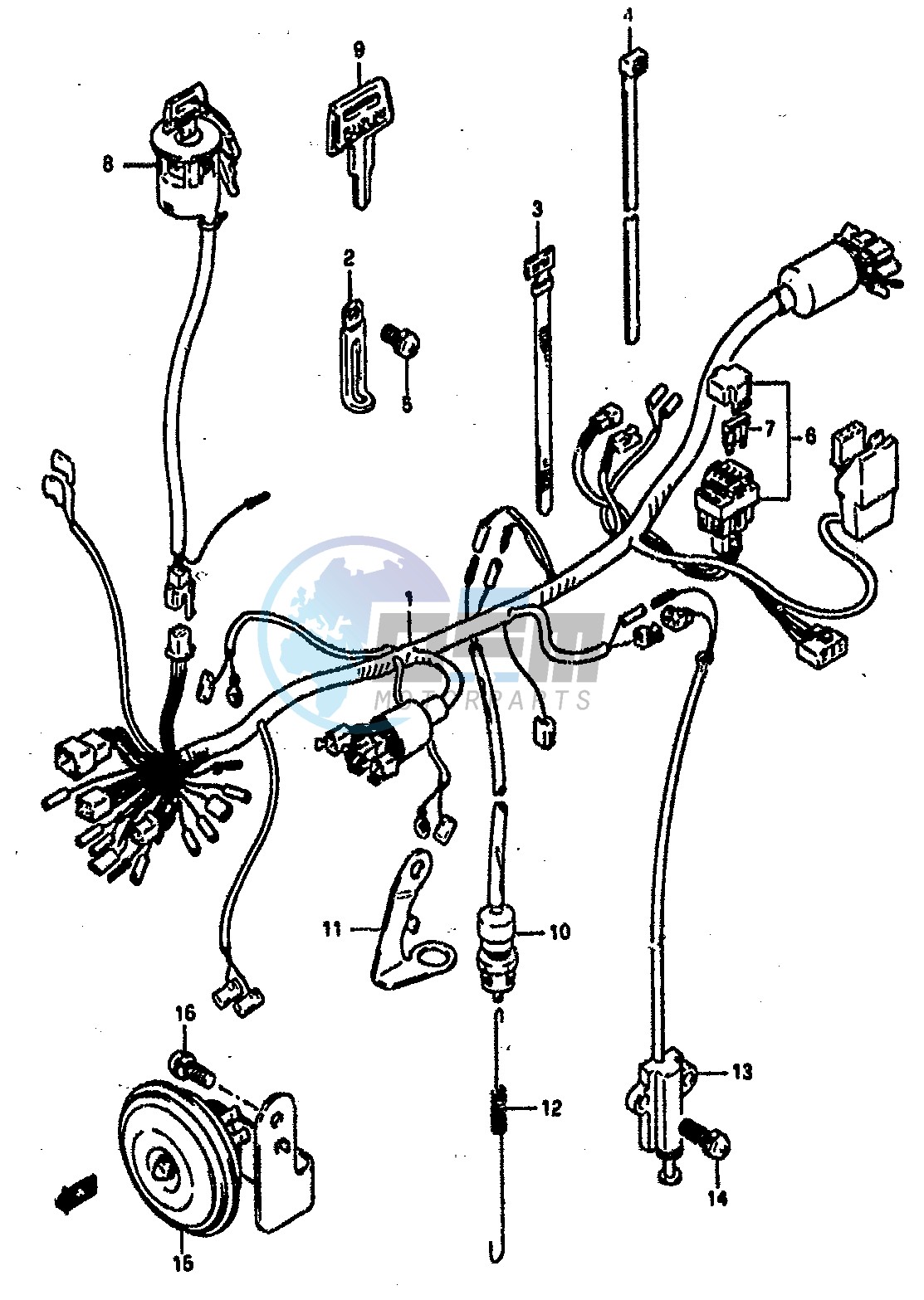 WIRING HARNESS