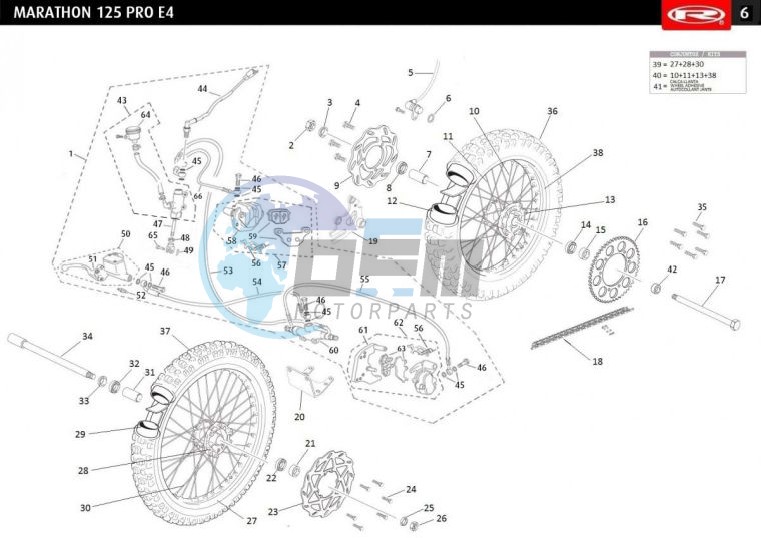 WHEELS - BRAKES