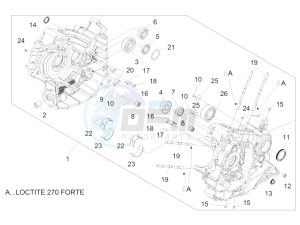 ETV Caponord 1200 USA USA drawing Crankcase I