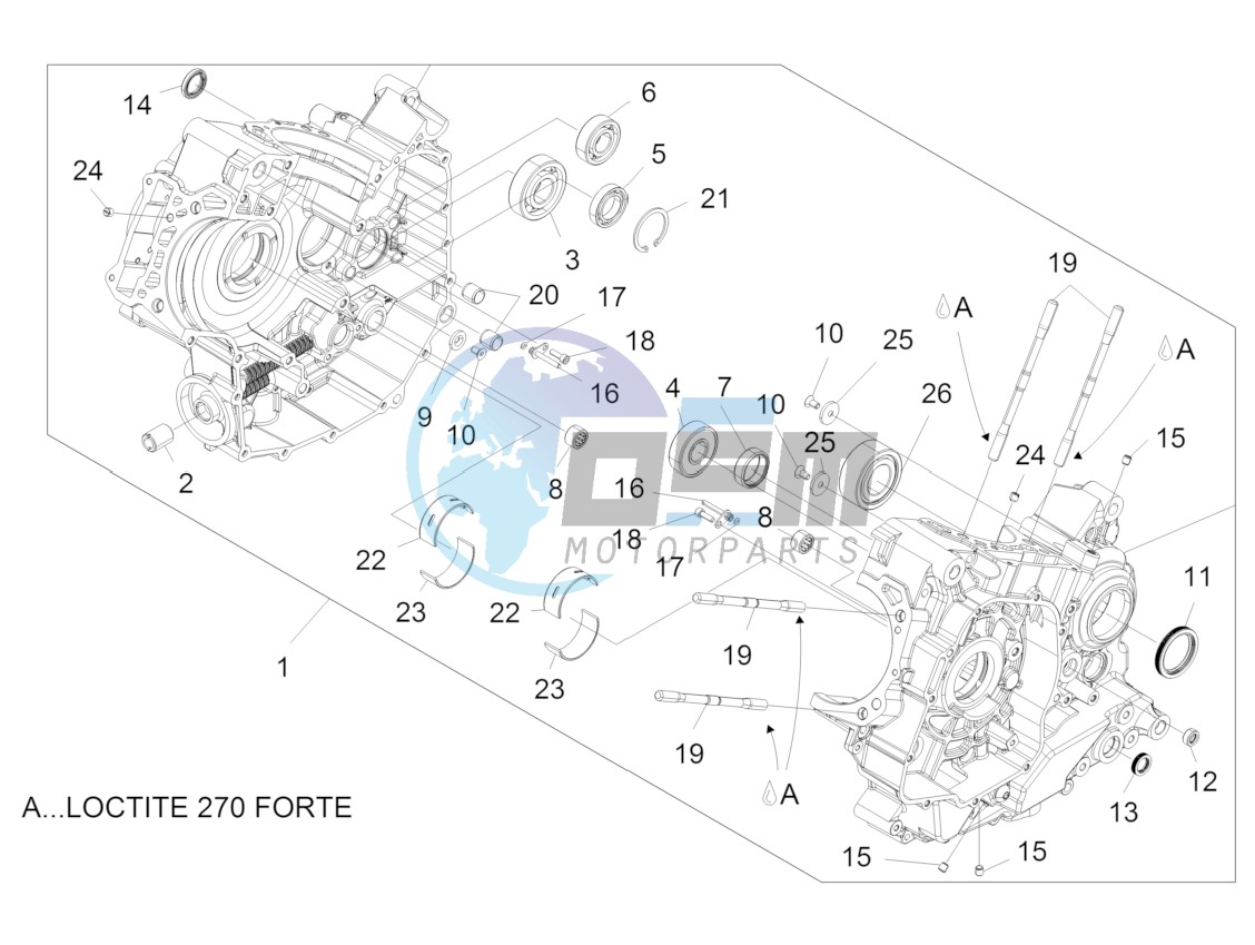 Crankcase I