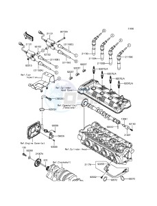 JET SKI ULTRA LX JT1500KEF EU drawing Ignition System