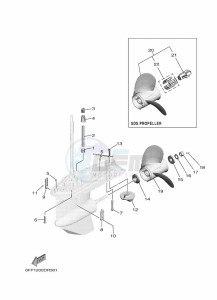 F80DETL drawing LOWER-CASING-x-DRIVE-2