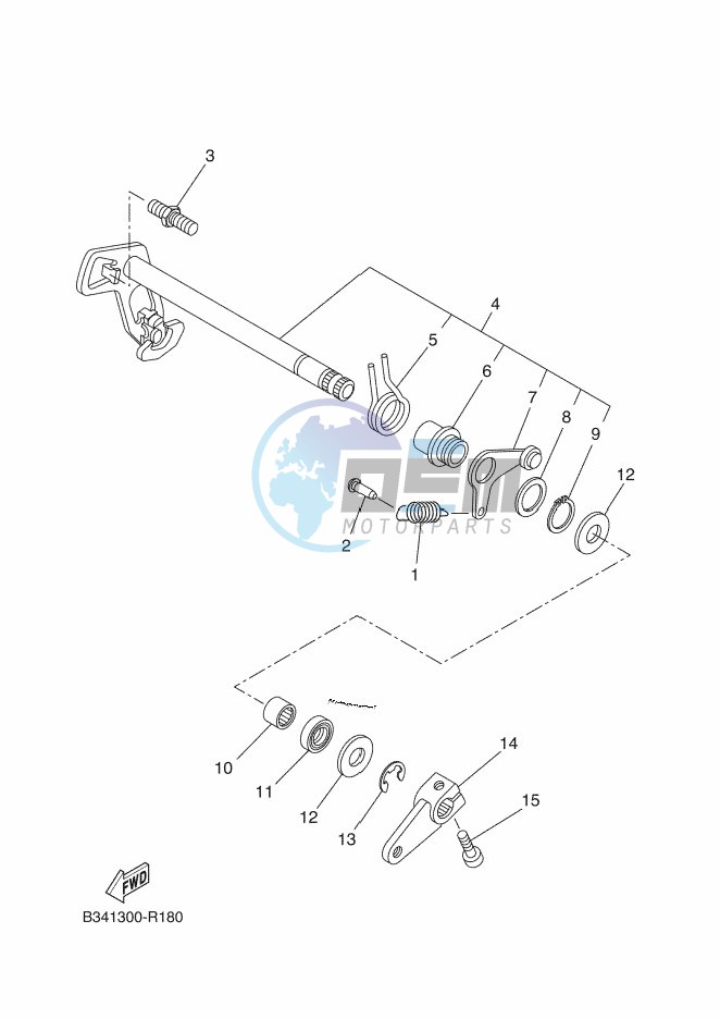 SHIFT SHAFT