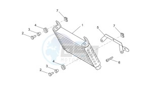 Stelvio 1200 1200 drawing Oil radiator