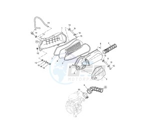 YP R X-MAX SPORT 250 drawing INTAKE