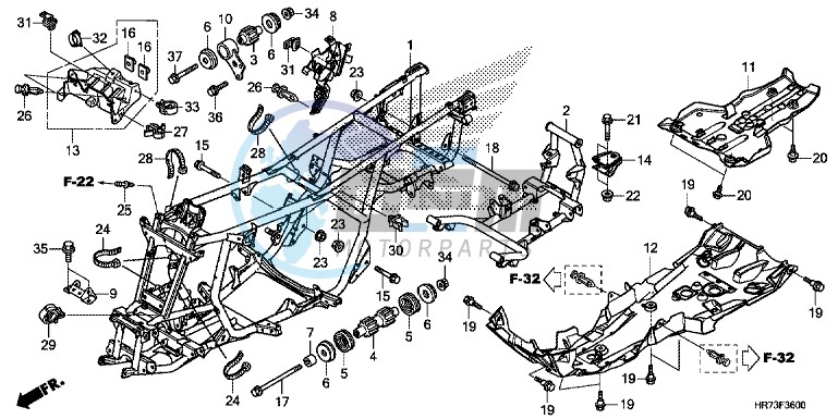 FRAME BODY