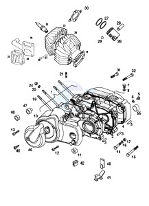 STANDARD_K9_DENMARK 50 DENMARK drawing Crankcase-cylinder