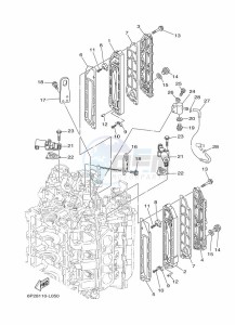 F250TUR-2012 drawing CYLINDER-AND-CRANKCASE-3