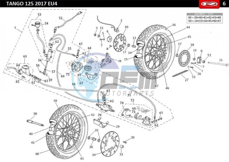 WHEELS - BRAKES