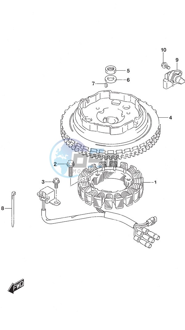 Magneto Electric Starter