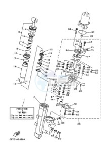 F40A drawing POWER-TILT-ASSEMBLY-1