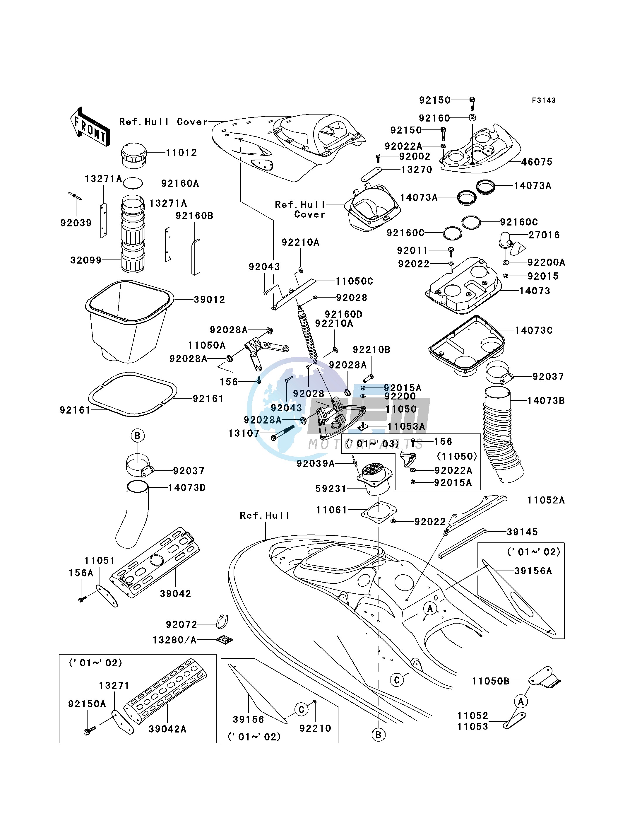 HULL FITTINGS