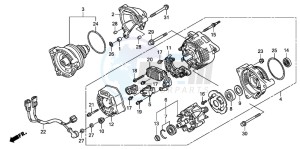 ST1300 drawing GENERATOR