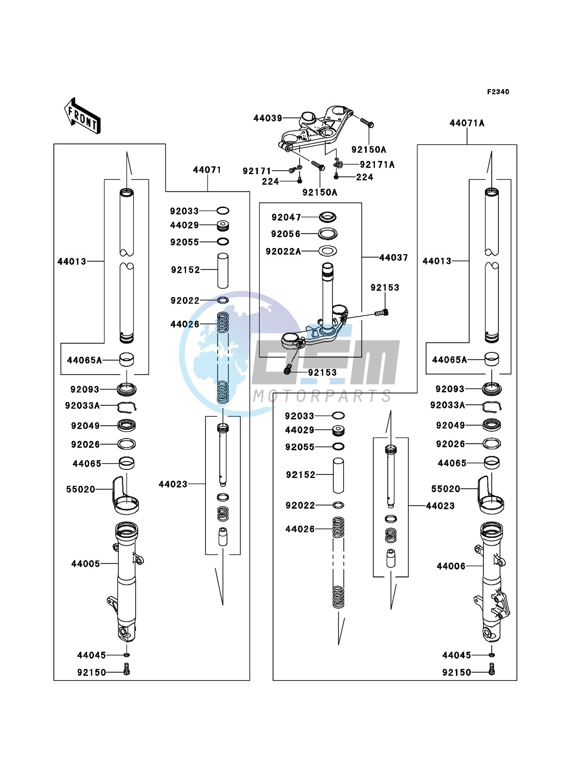 Front Fork