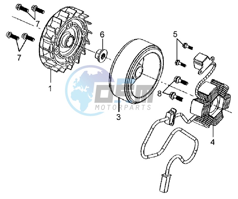 MAGNETO / FLYWHEEL