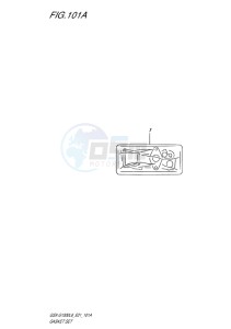 GSX-S1000 EU drawing GASKET SET