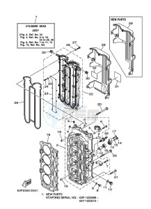 FL150AETX drawing CYLINDER--CRANKCASE-2