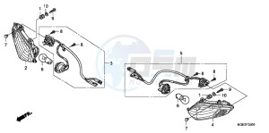 VFR1200FC drawing WINKER