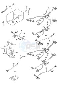 DF 300AP drawing Harness (1)