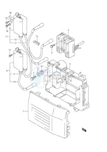 DF 60 drawing Ignition Coil