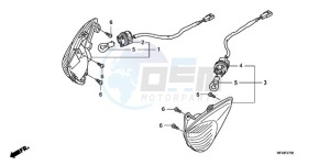 CBF1000S9 Ireland - (EK) drawing WINKER