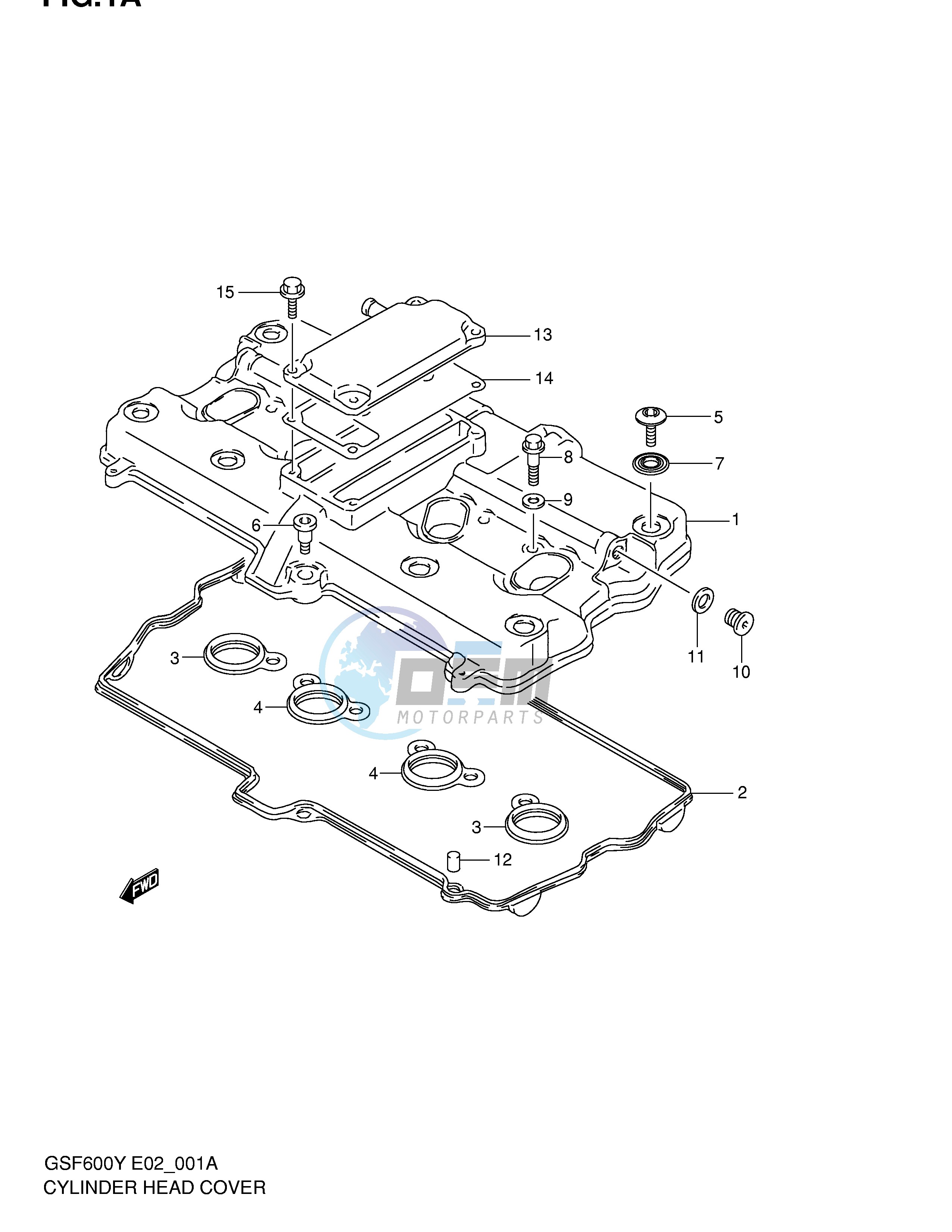 CYLINDER HEAD COVER