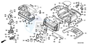 GL1800A BR - (BR) drawing TRUNK BOX